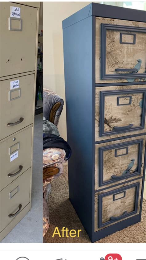 repurposed metal file boxes|repurposed metal filing cabinets.